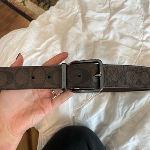 Coach Mens Belt